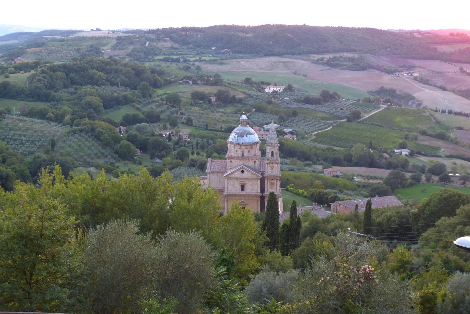 Agriturismo San Biagio Villa Montepulciano Stazione Buitenkant foto
