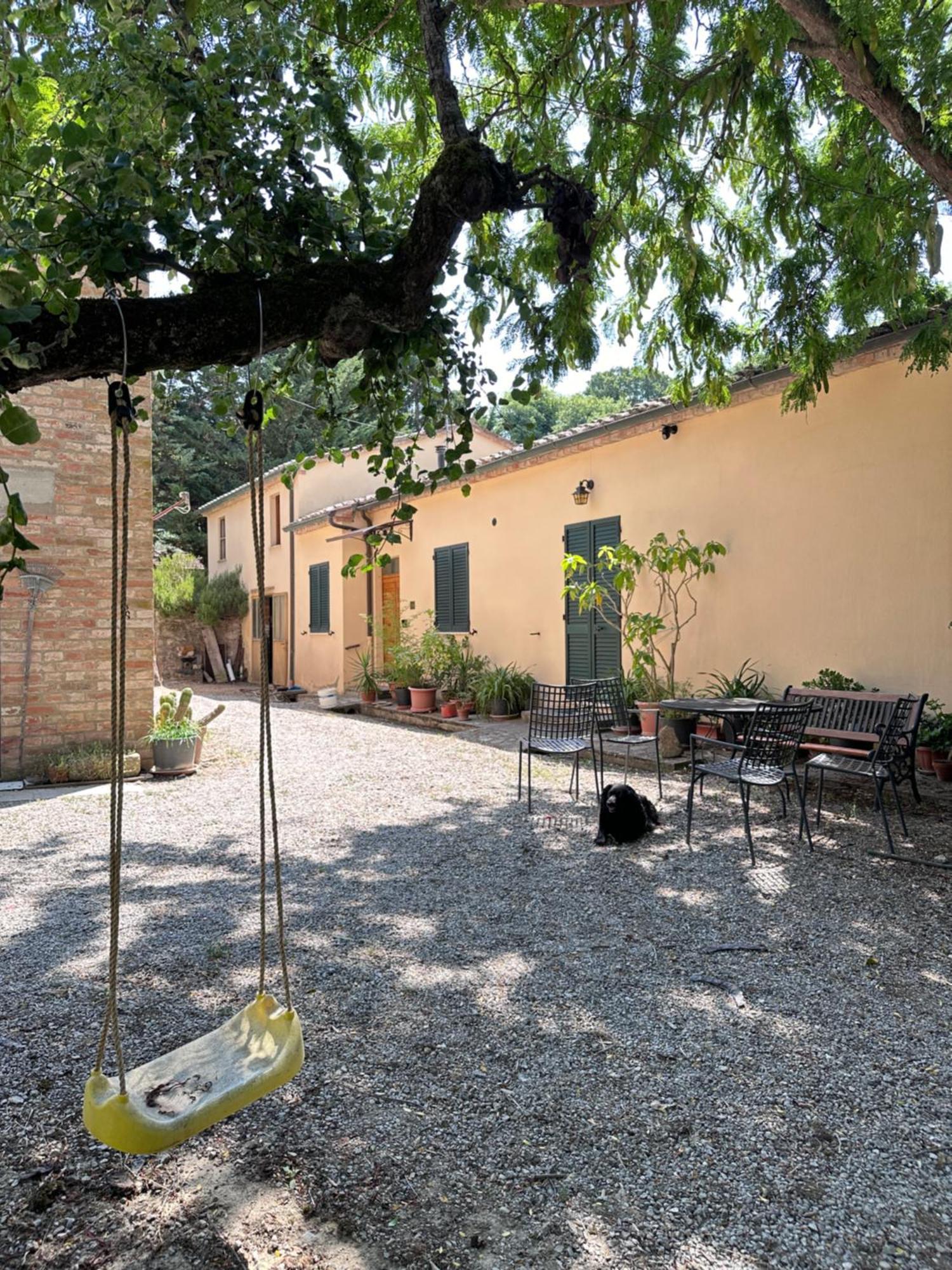 Agriturismo San Biagio Montepulciano Stazione Buitenkant foto