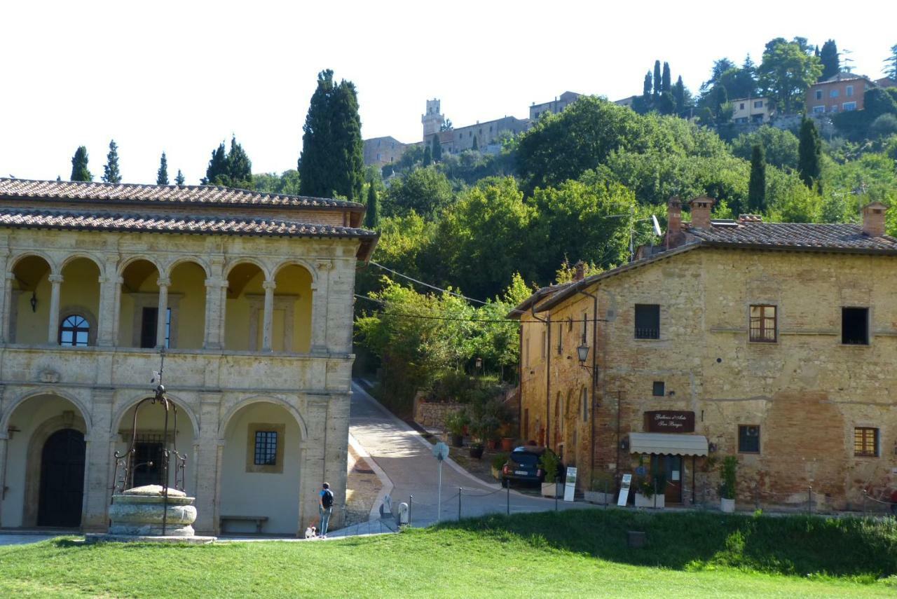 Agriturismo San Biagio Villa Montepulciano Stazione Buitenkant foto