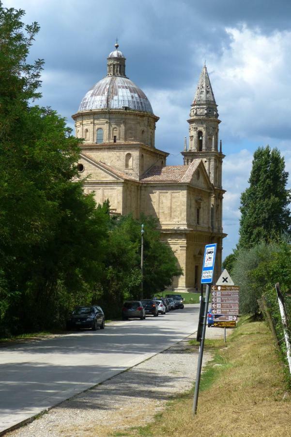 Agriturismo San Biagio Villa Montepulciano Stazione Buitenkant foto