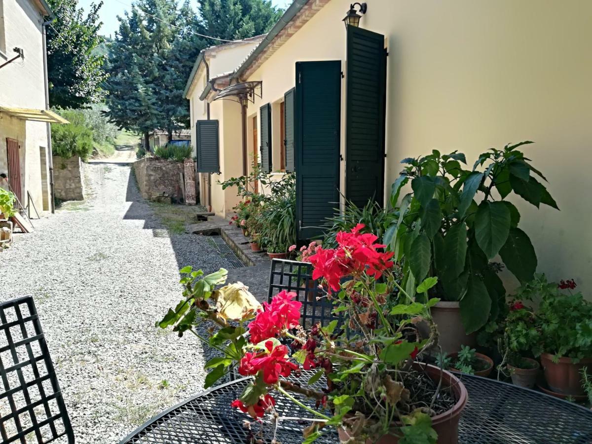 Agriturismo San Biagio Montepulciano Stazione Buitenkant foto