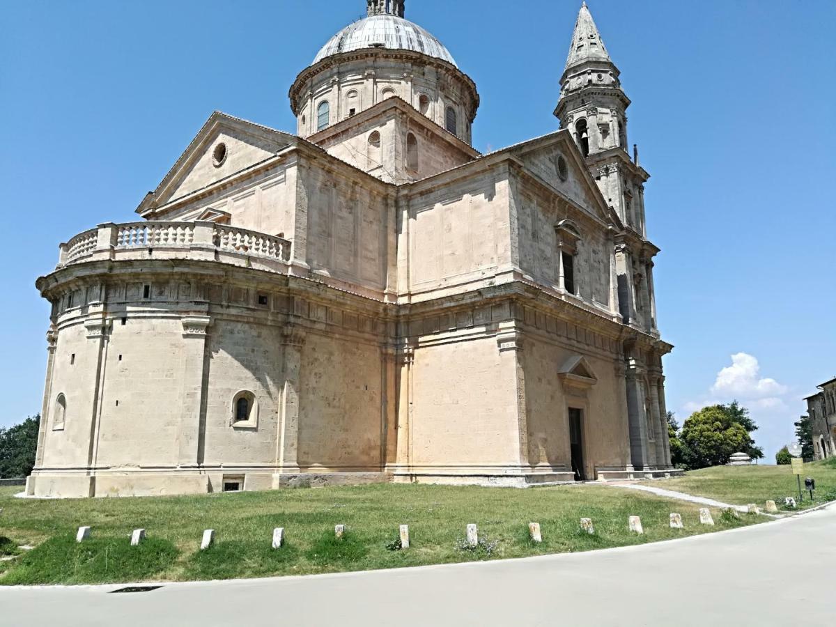 Agriturismo San Biagio Montepulciano Stazione Buitenkant foto