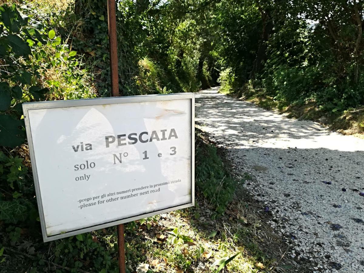 Agriturismo San Biagio Villa Montepulciano Stazione Buitenkant foto