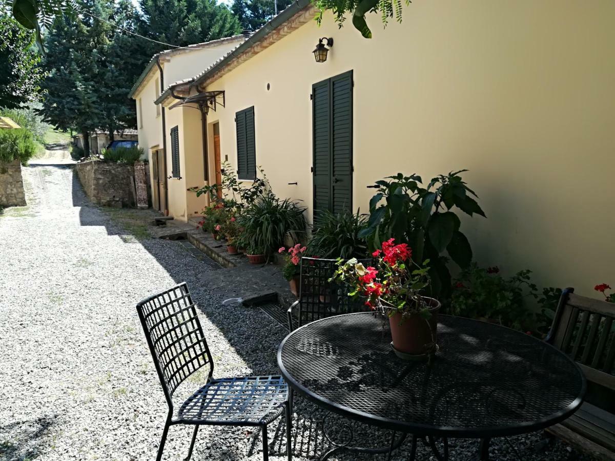 Agriturismo San Biagio Villa Montepulciano Stazione Buitenkant foto