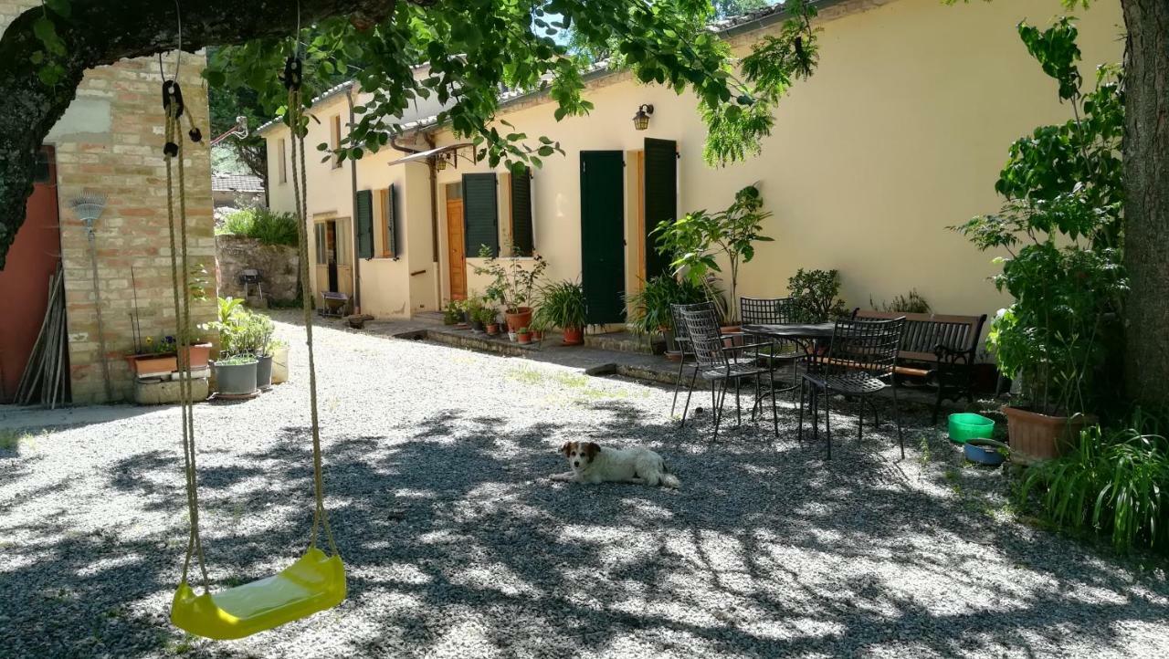 Agriturismo San Biagio Montepulciano Stazione Buitenkant foto