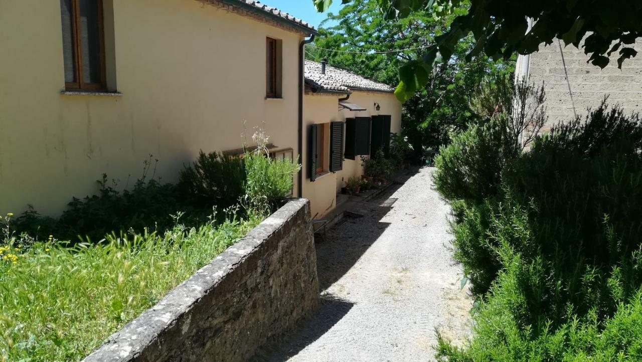 Agriturismo San Biagio Montepulciano Stazione Buitenkant foto